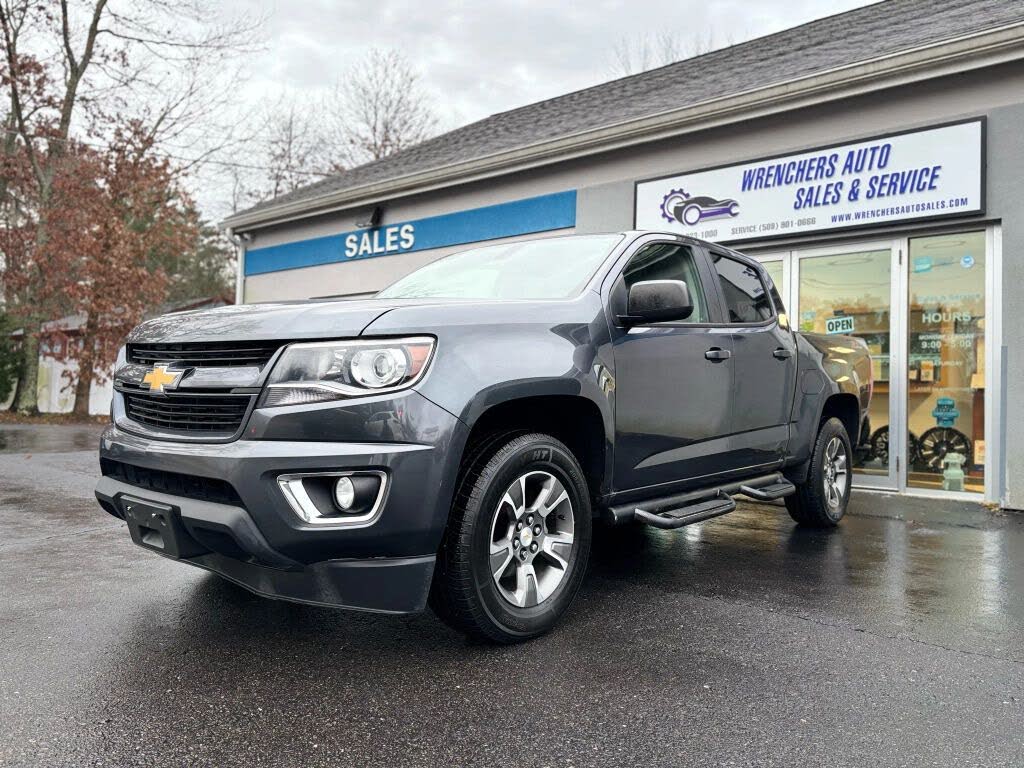 2016 Chevrolet Colorado Z71 Crew Cab 4WD