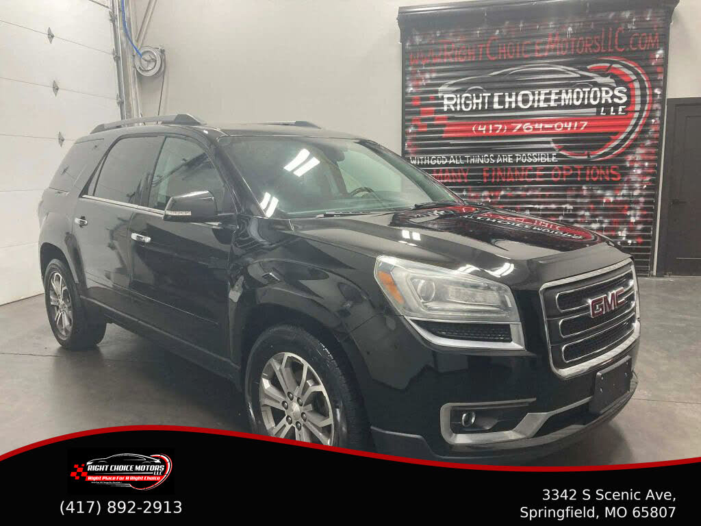 2016 GMC Acadia SLT-1 AWD