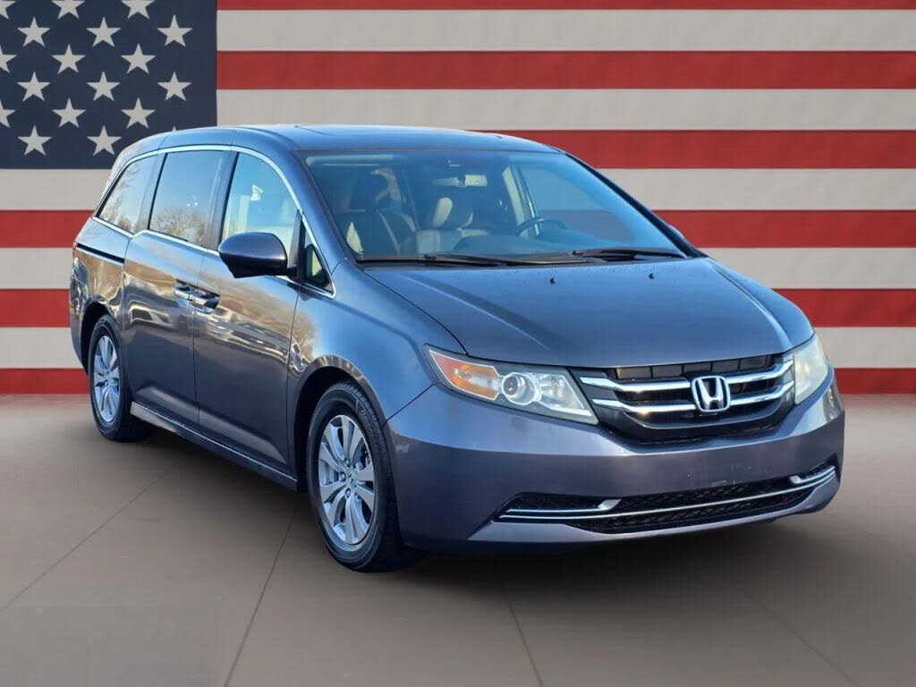 2016 Honda Odyssey EX-L FWD