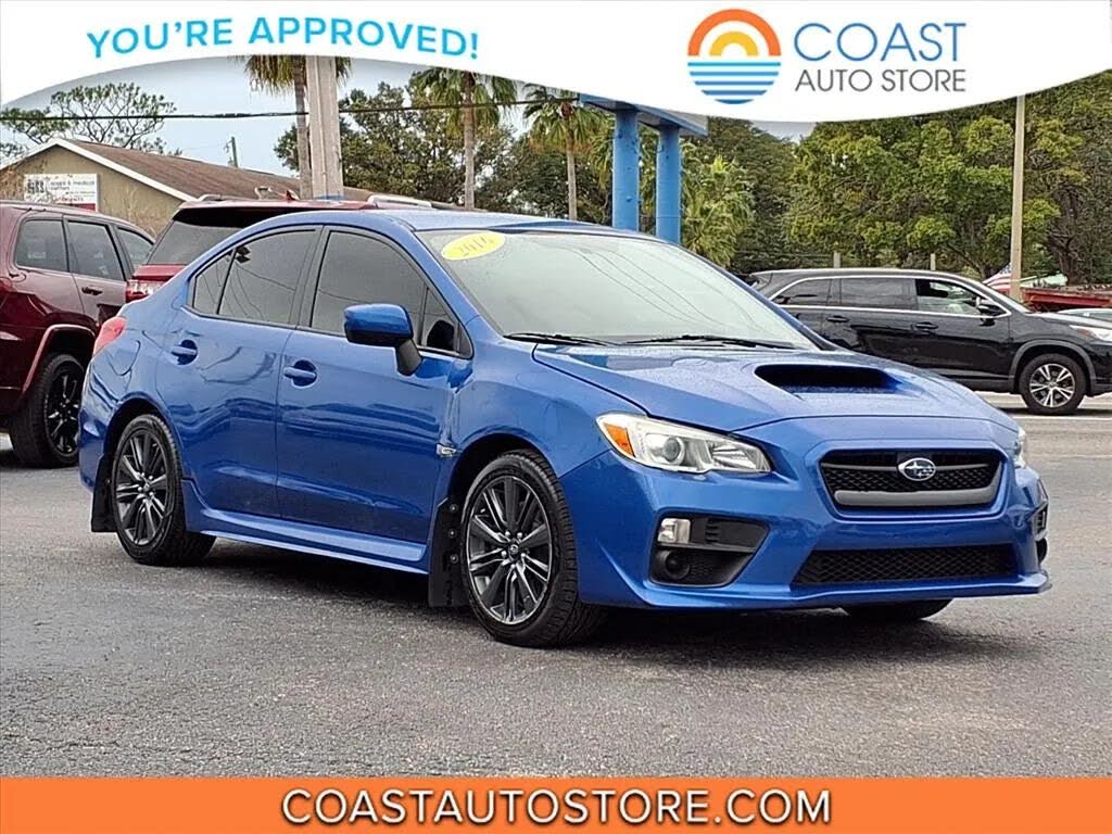 2016 Subaru WRX AWD