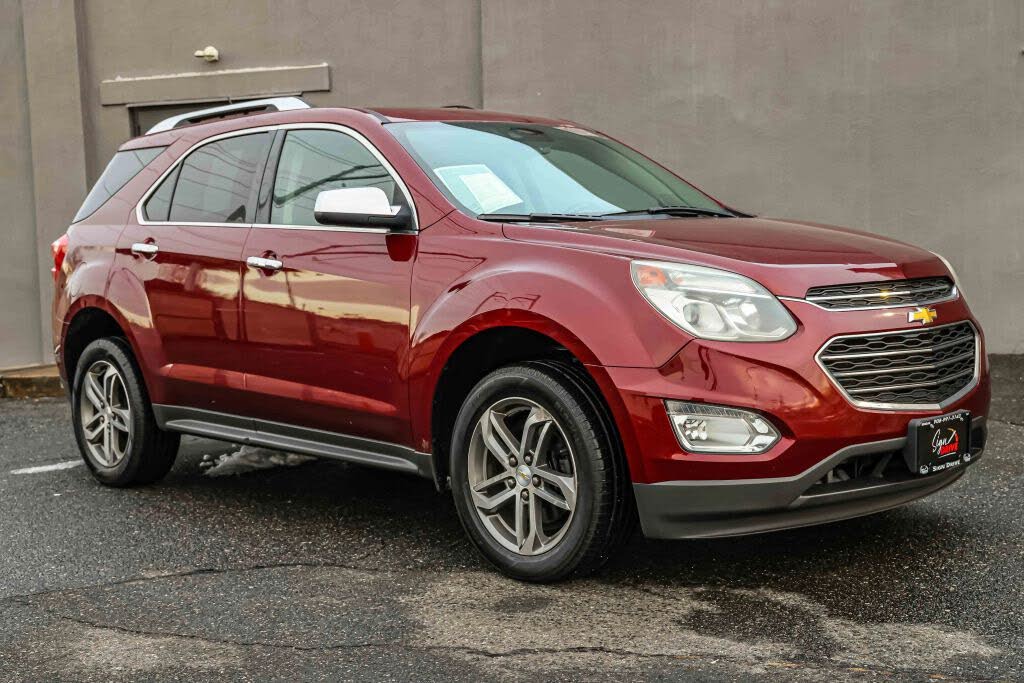 2017 Chevrolet Equinox Premier AWD
