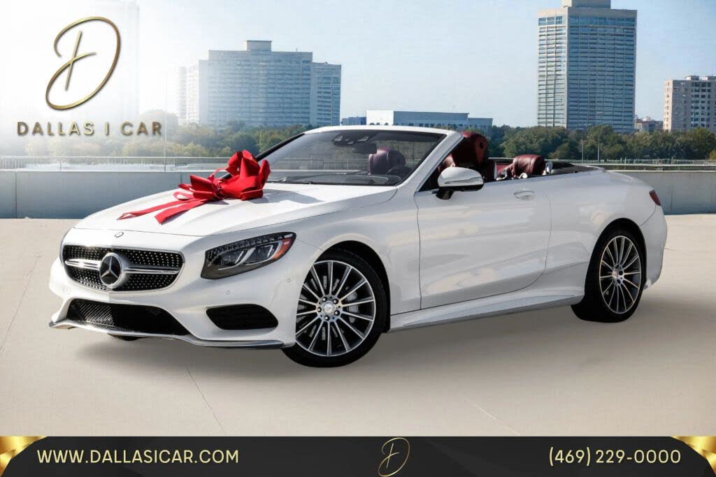 2017 Mercedes-Benz S-Class S 550 Convertible