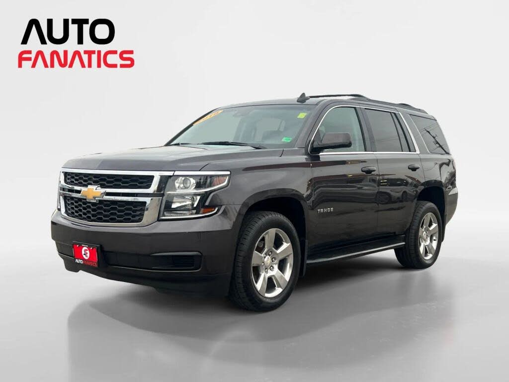 2018 Chevrolet Tahoe LT 4WD