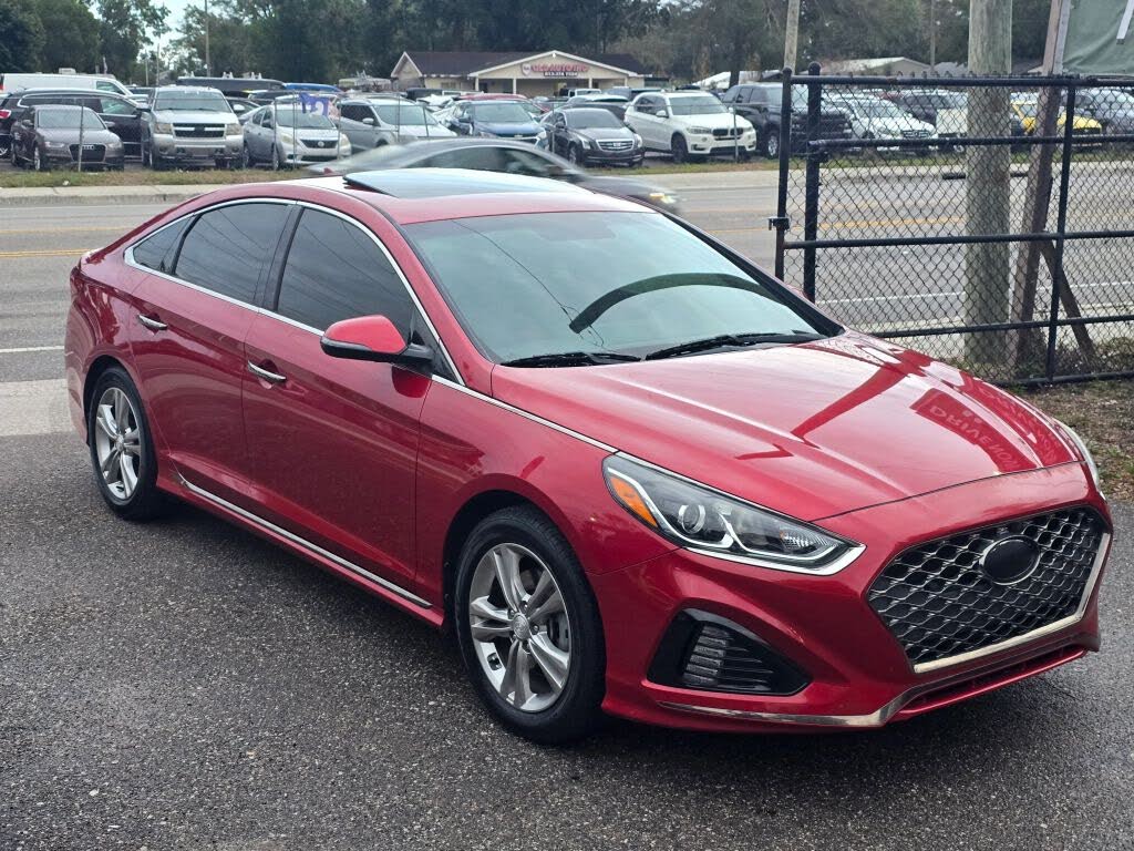 2018 Hyundai Sonata Sport FWD