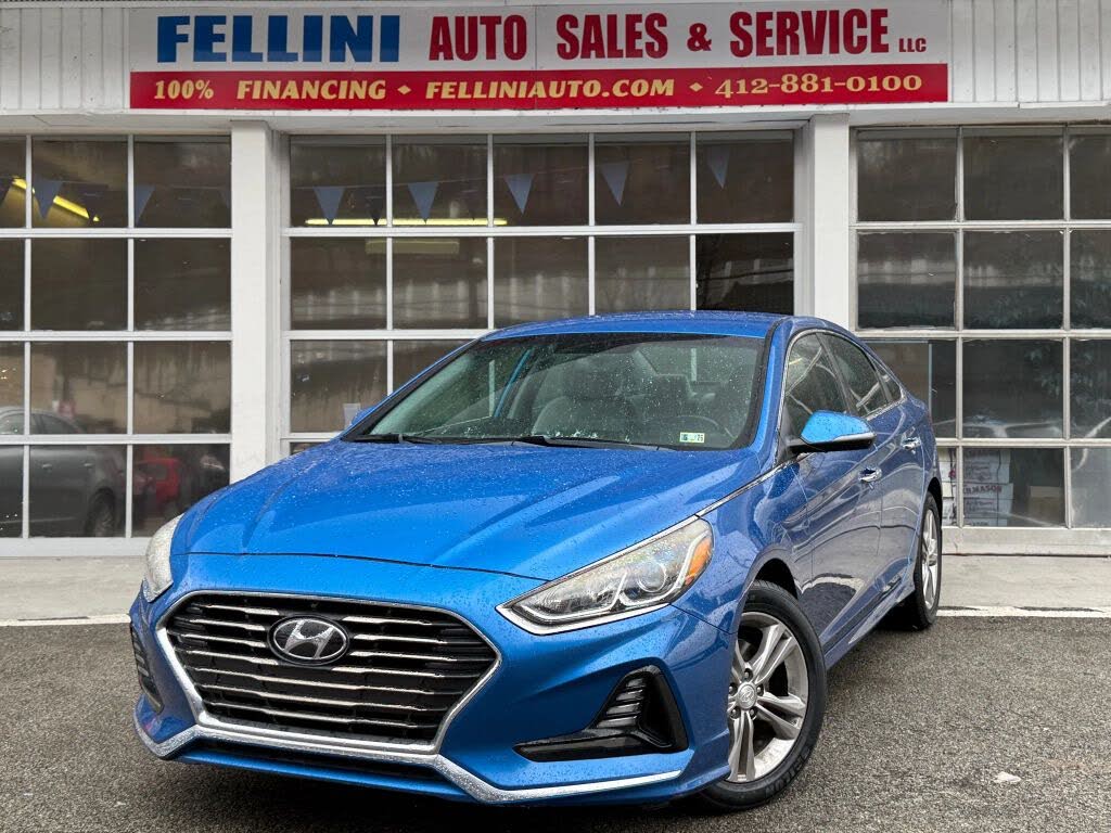 2018 Hyundai Sonata SEL FWD