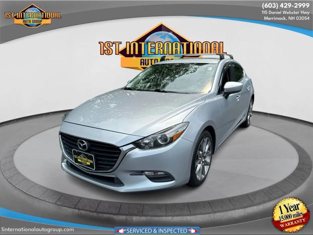 2018 Mazda MAZDA3 Touring Hatchback