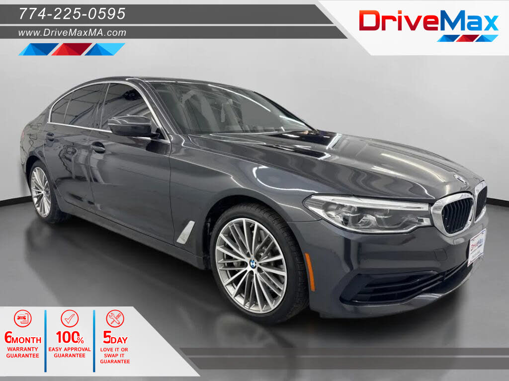 2019 BMW 5 Series 540i xDrive Sedan AWD
