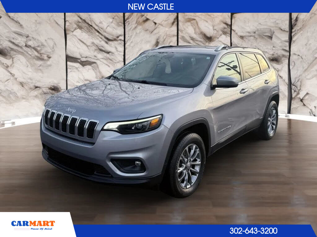 2020 Jeep Cherokee Latitude Plus 4WD