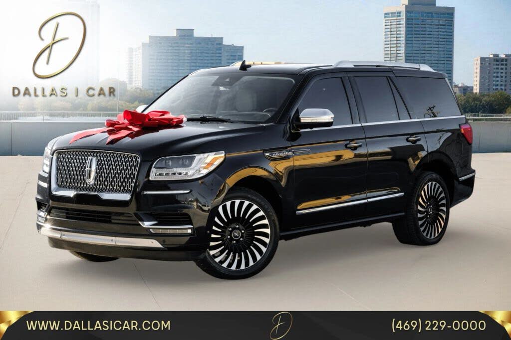 2020 Lincoln Navigator Black Label 4WD