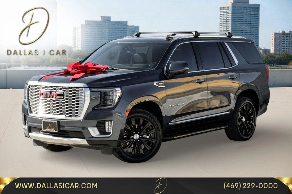 2021 GMC Yukon Denali 4WD