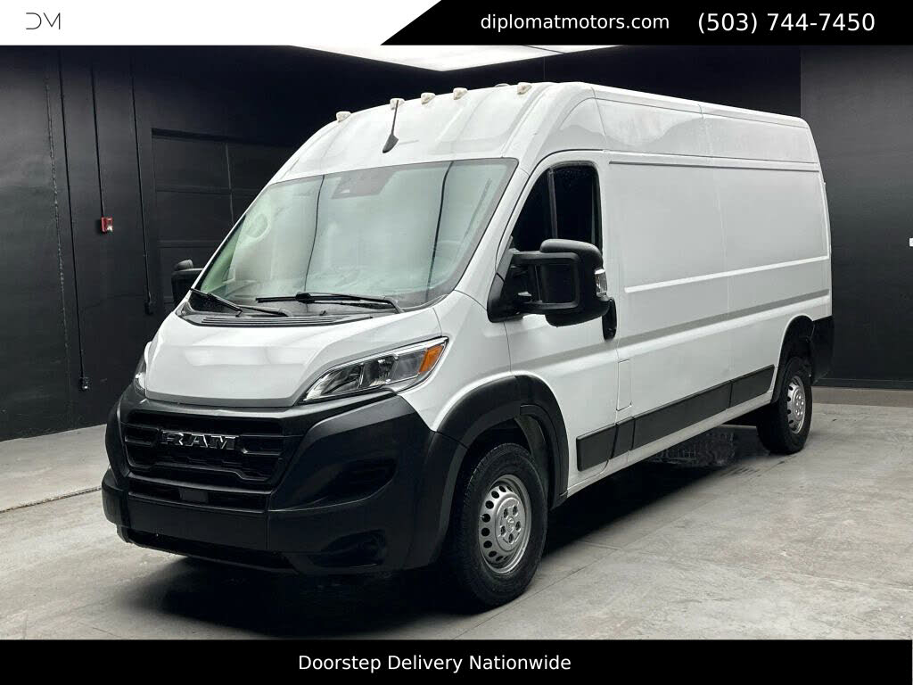 2023 RAM ProMaster 2500 159 High Roof Cargo Van FWD