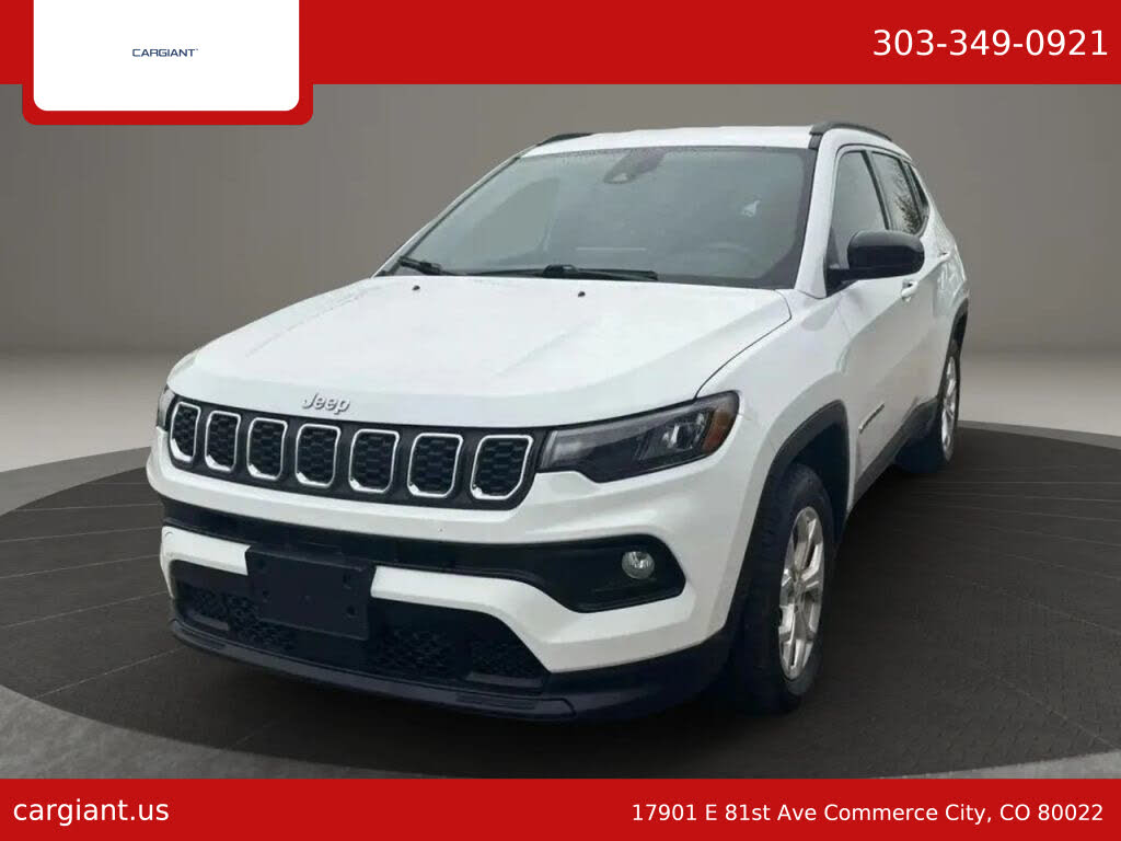 2024 Jeep Compass Latitude 4WD