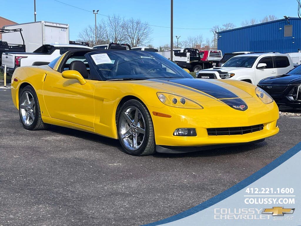 2008 Chevrolet Corvette Coupe RWD