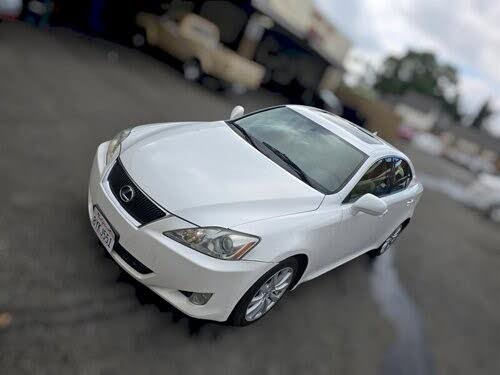 2008 Lexus IS 250 RWD