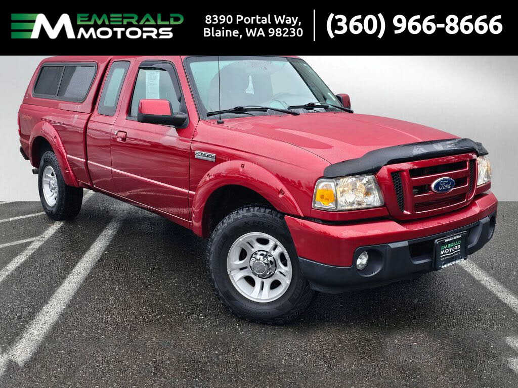 2011 Ford Ranger Sport SuperCab 4-Door