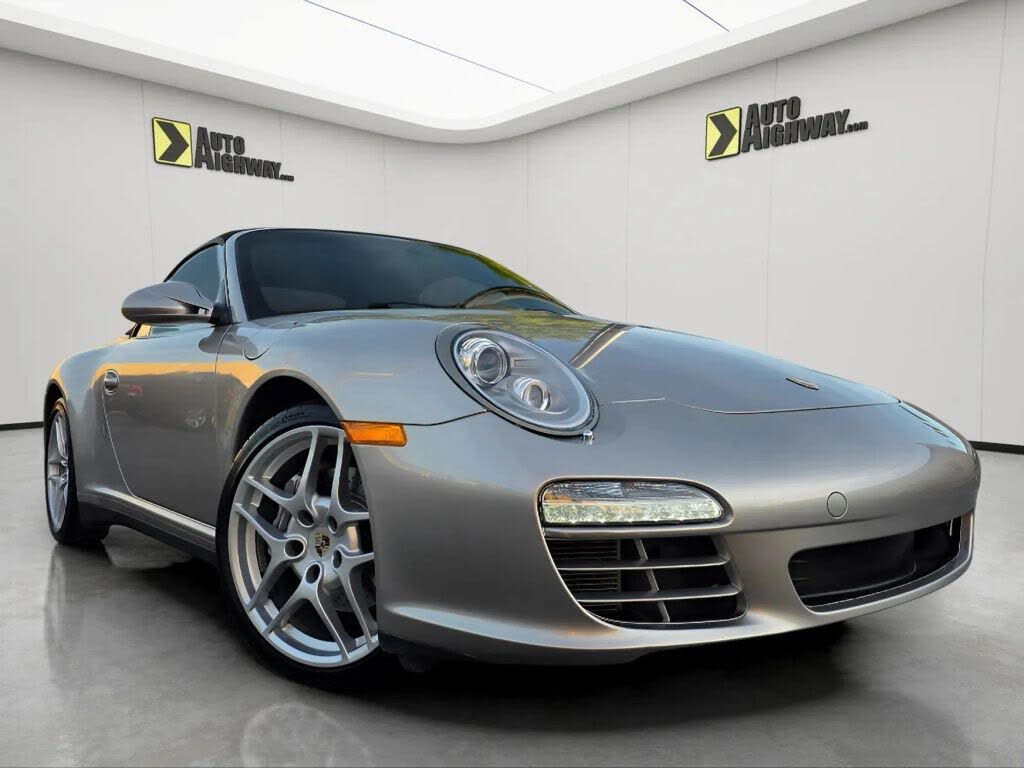2012 Porsche 911 Carrera 4 Cabriolet AWD