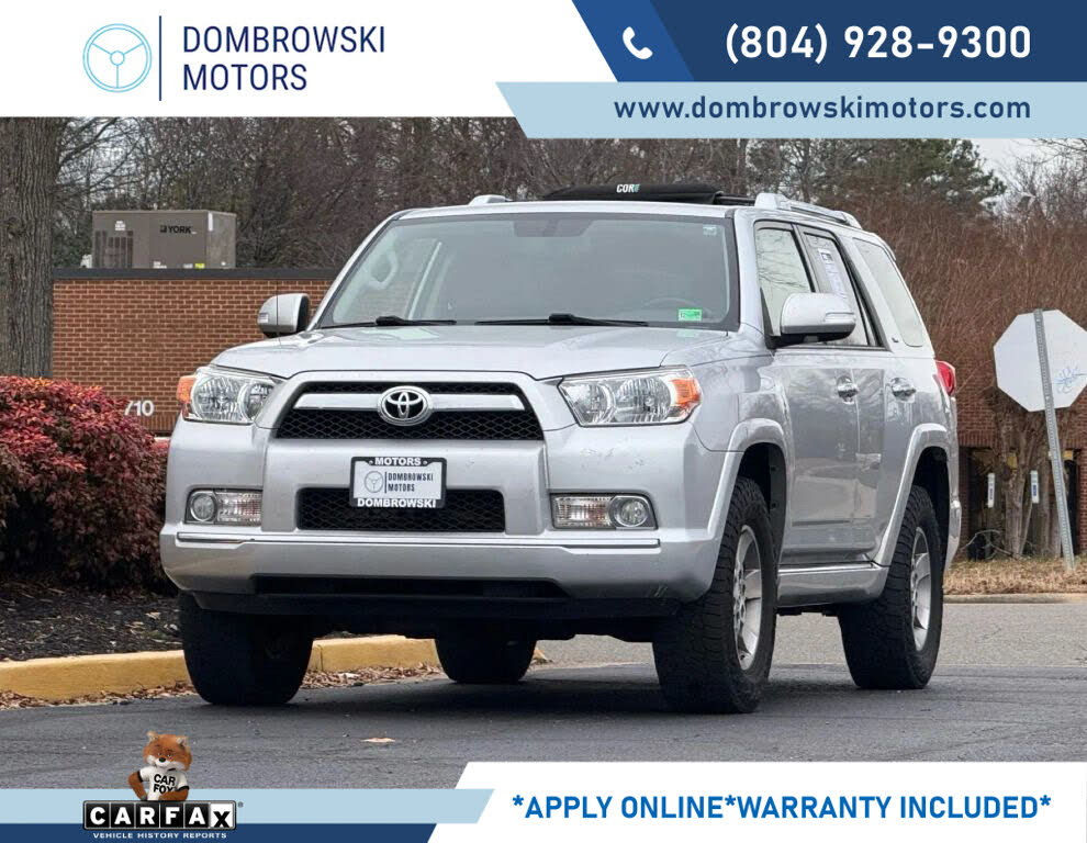 2012 Toyota 4Runner SR5 4WD