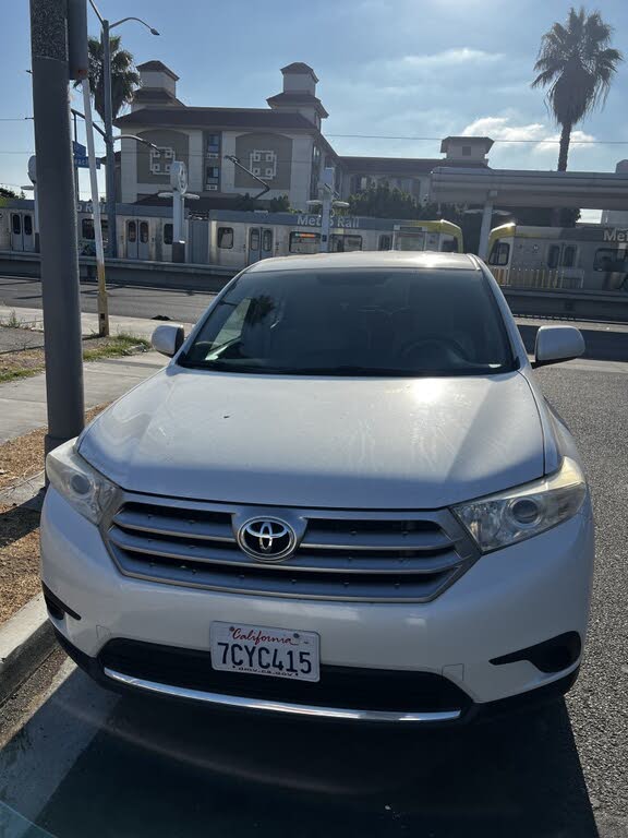 2013 Toyota Highlander FWD