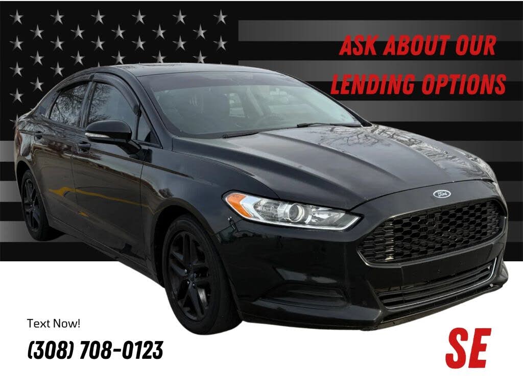 2015 Ford Fusion SE