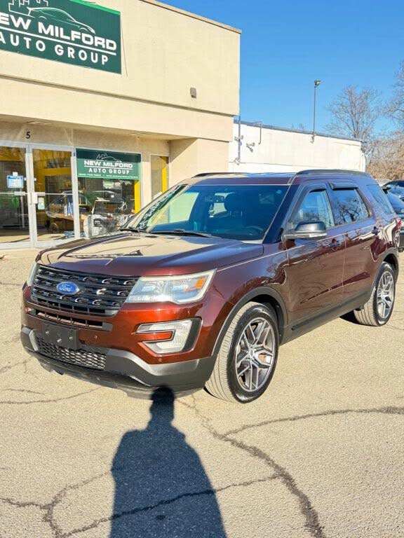 2016 Ford Explorer Sport 4WD