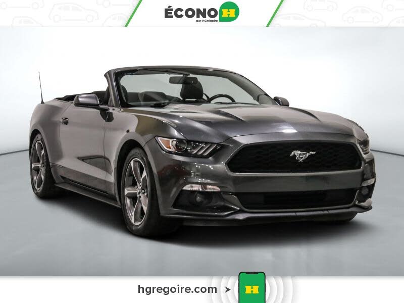 2016 Ford Mustang V6 Convertible RWD