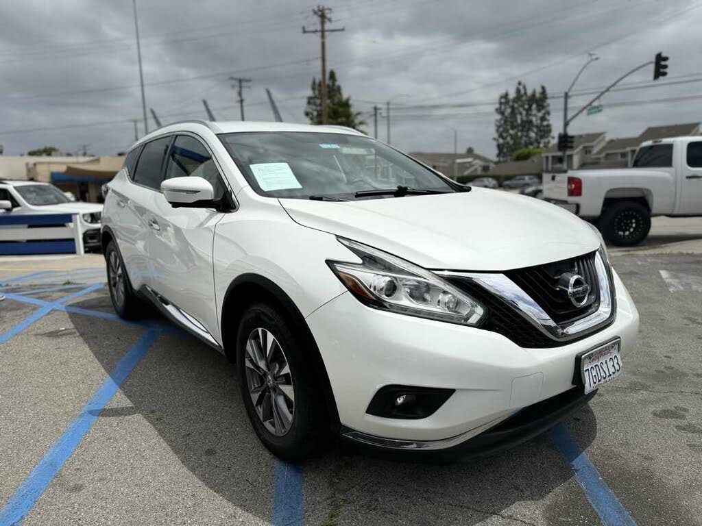 2016 Nissan Murano SL