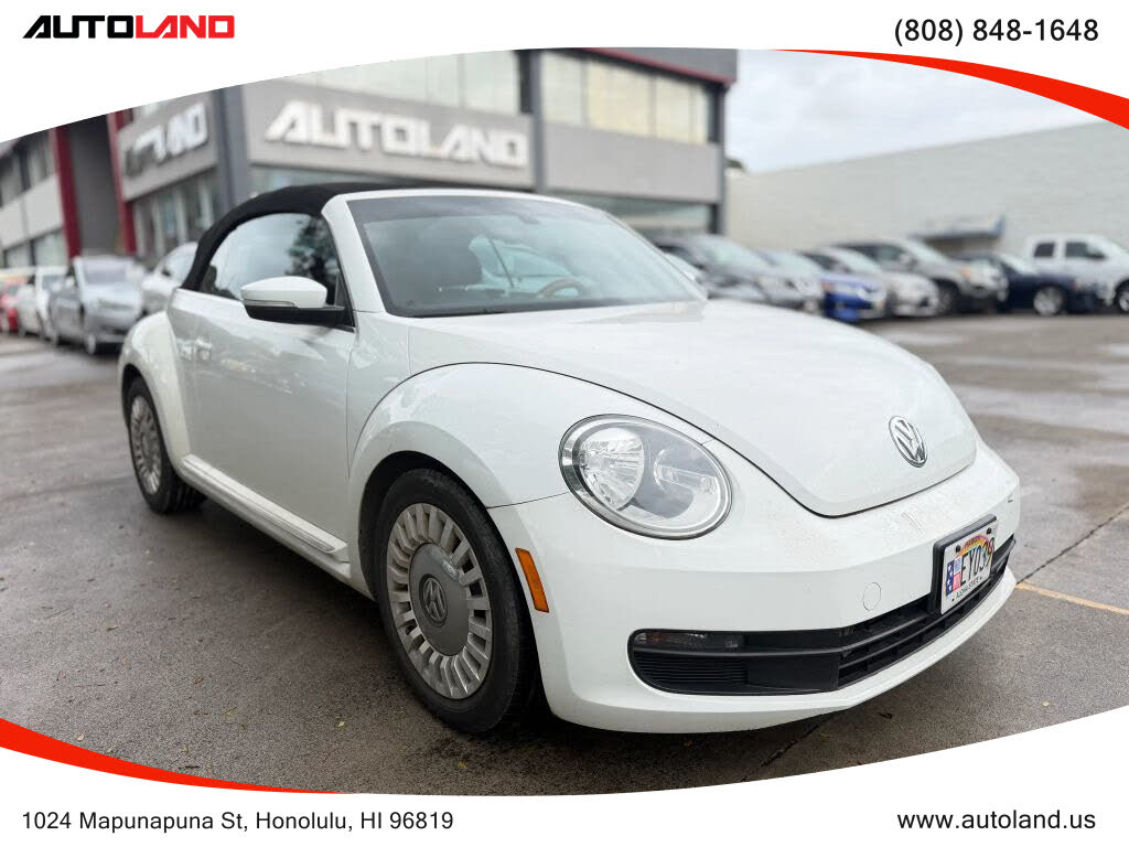 2016 Volkswagen Beetle 1.8T S Convertible