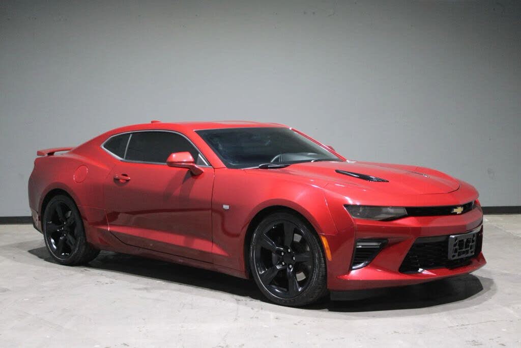 2017 Chevrolet Camaro 1SS Coupe RWD