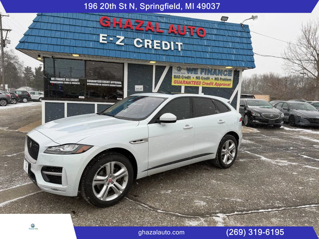 2017 Jaguar F-PACE 35t R-Sport AWD