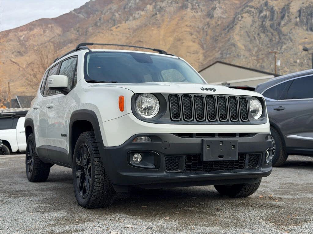 2017 Jeep Renegade Altitude 4WD