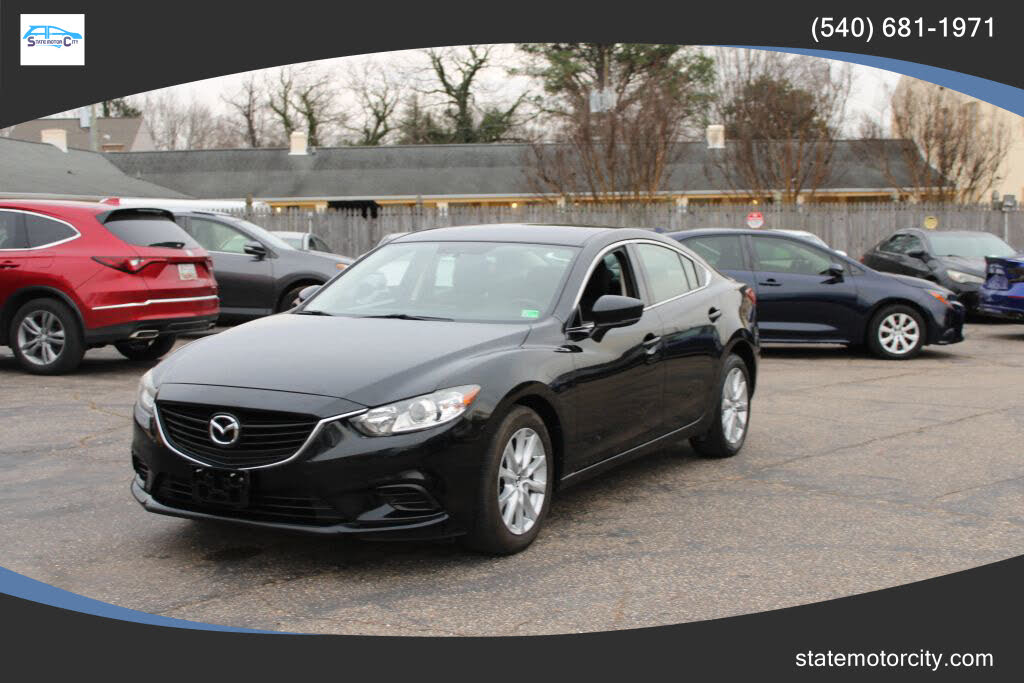 2017 Mazda MAZDA6 Sport Sedan FWD