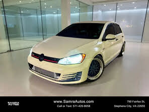 Volkswagen Golf GTI 2.0T S 4-Door FWD