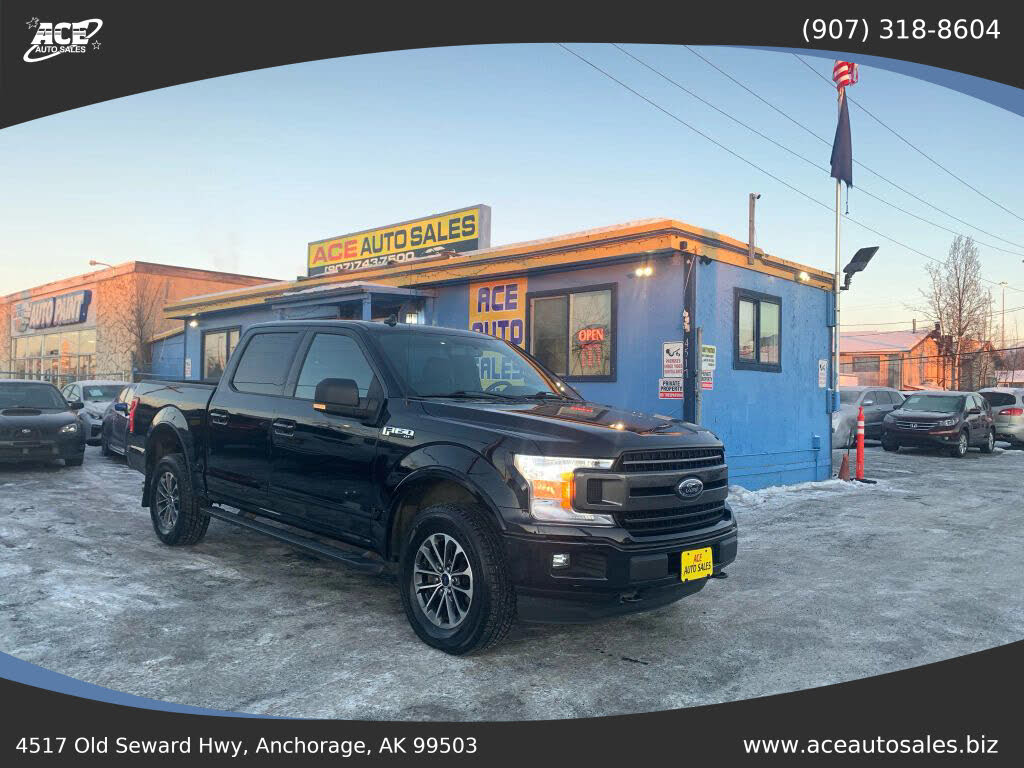 2018 Ford F-150 XLT SuperCrew 4WD