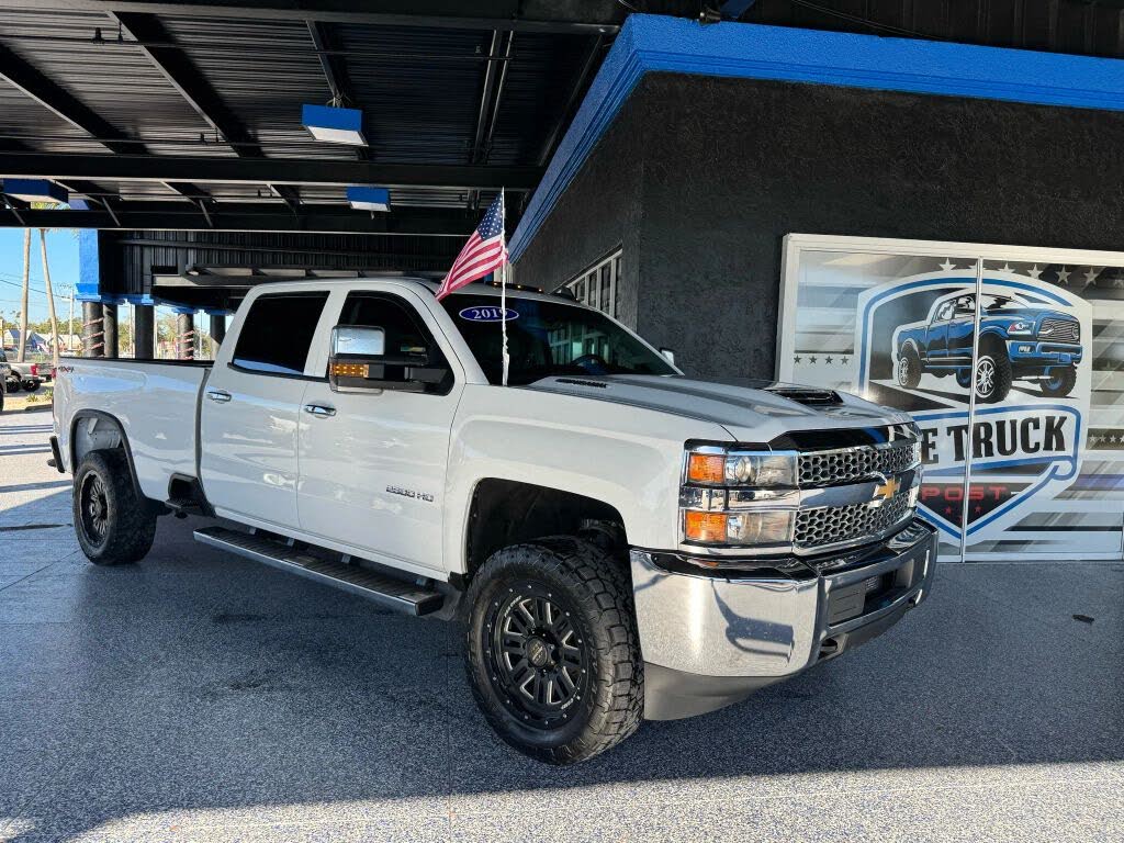 2019 Chevrolet Silverado 2500HD Work Truck Crew Cab LB 4WD