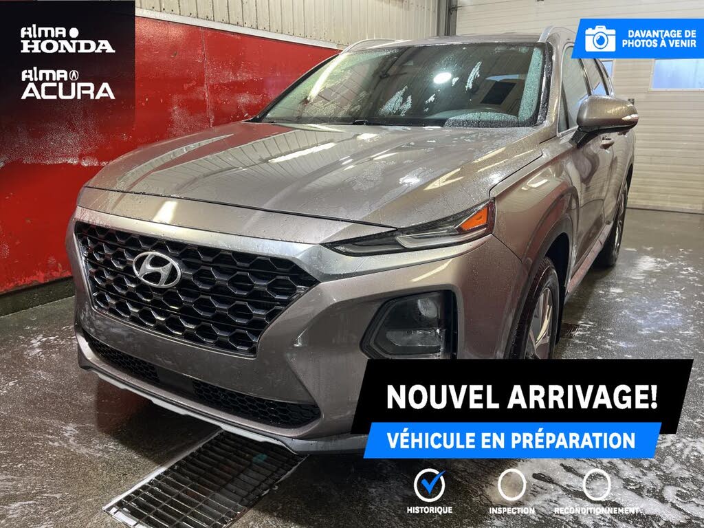 2019 Hyundai Santa Fe