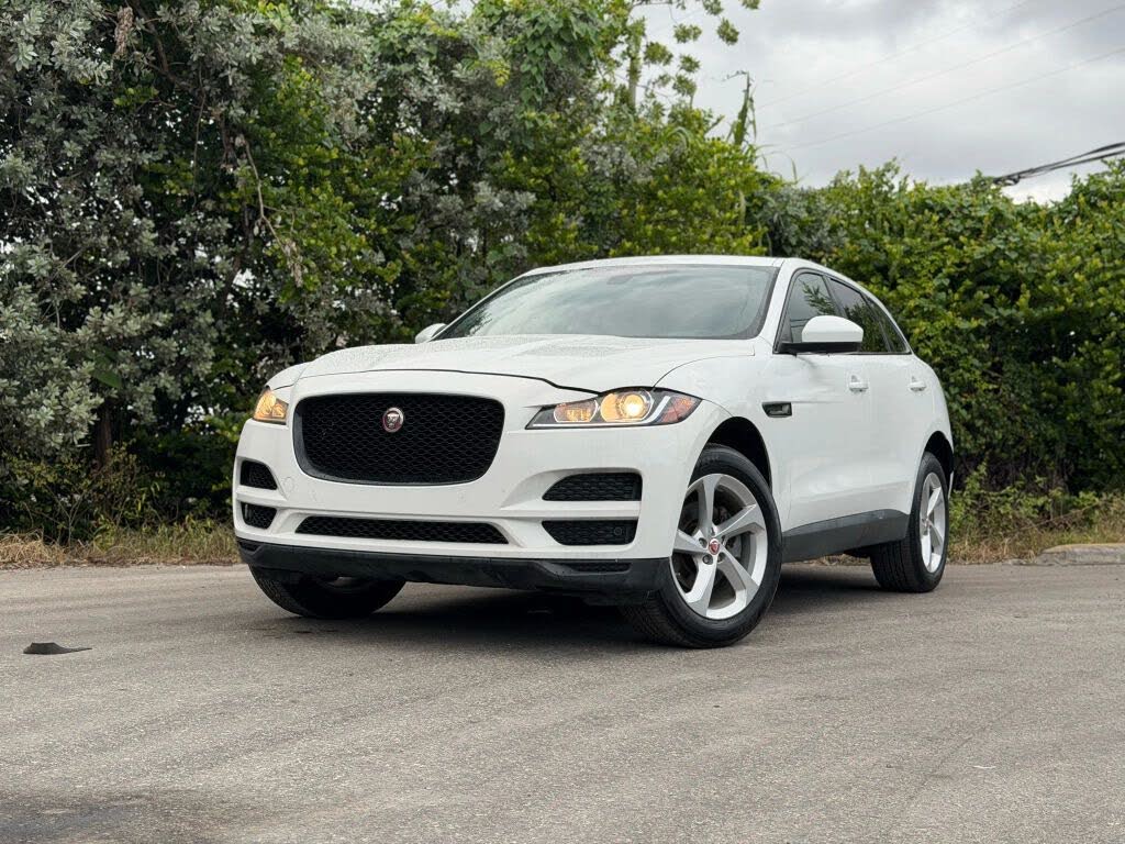 2019 Jaguar F-PACE 25t Premium AWD