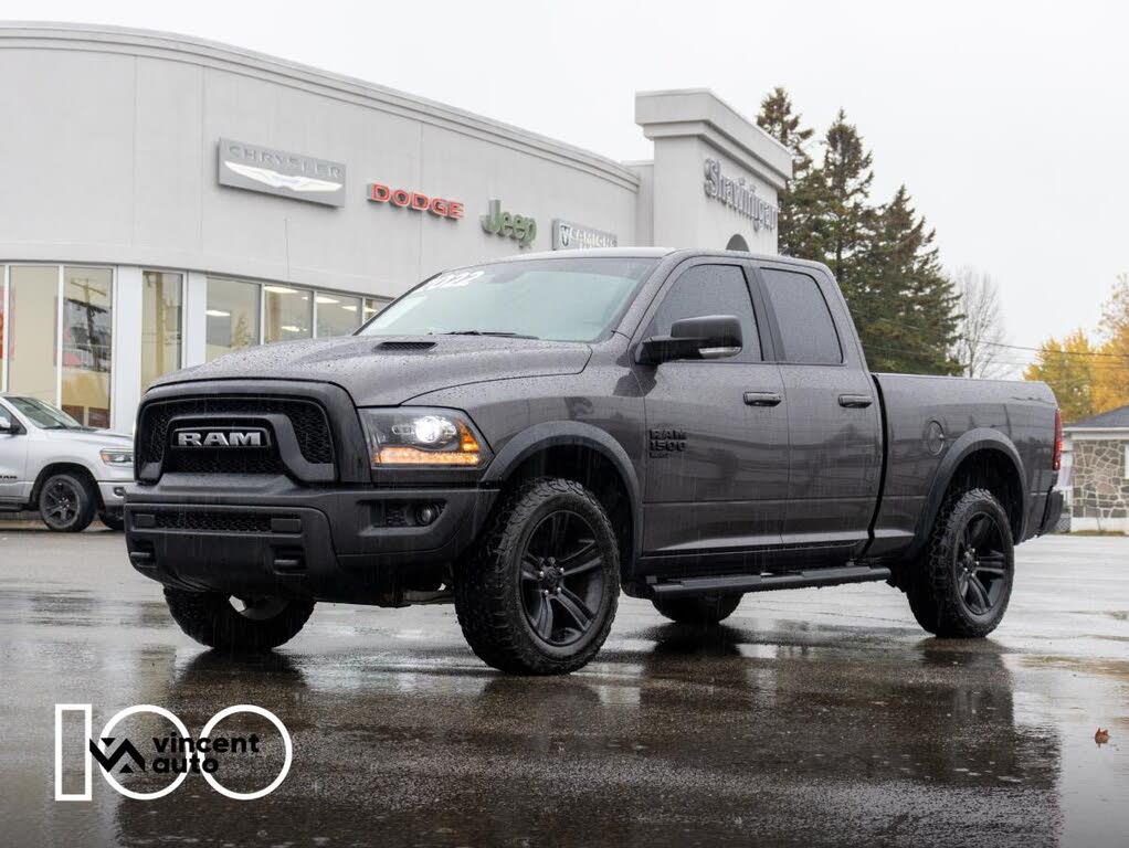 2022 RAM 1500 Classic Warlock Quad Cab 4WD