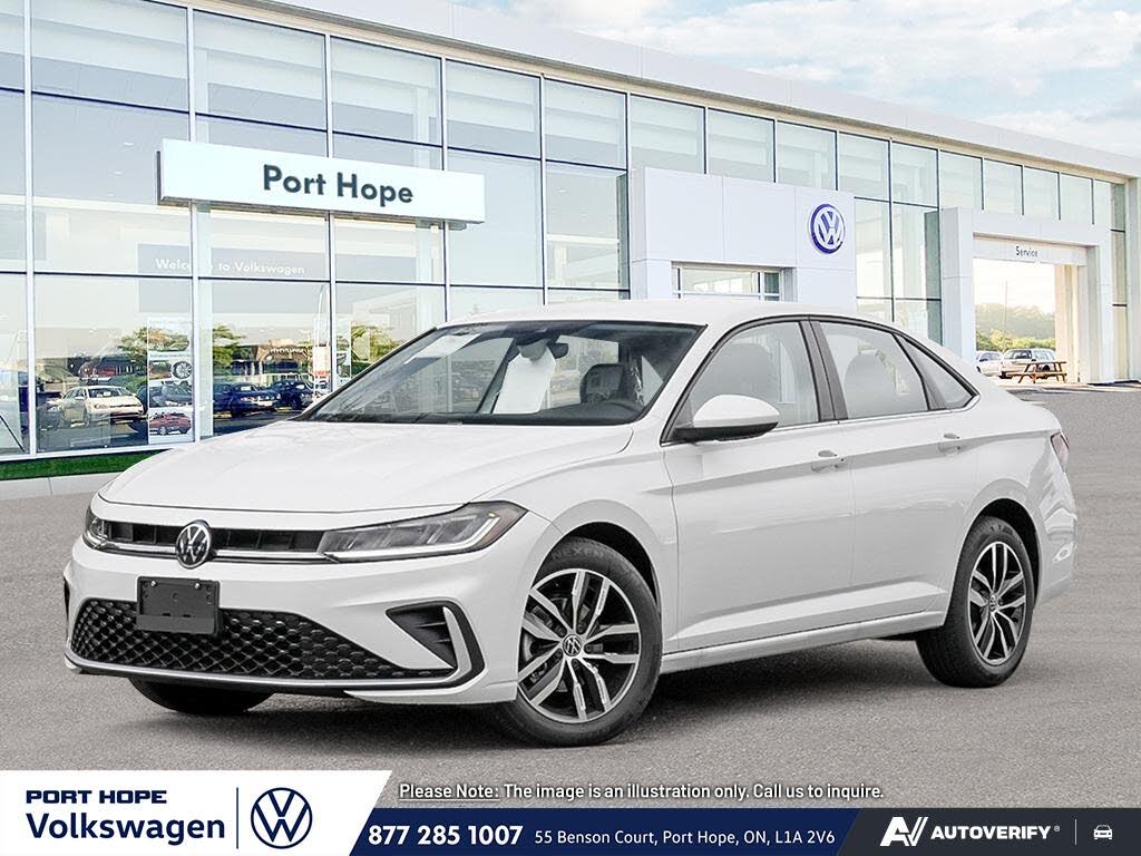 2025 Volkswagen Jetta 1.5T Comfortline FWD