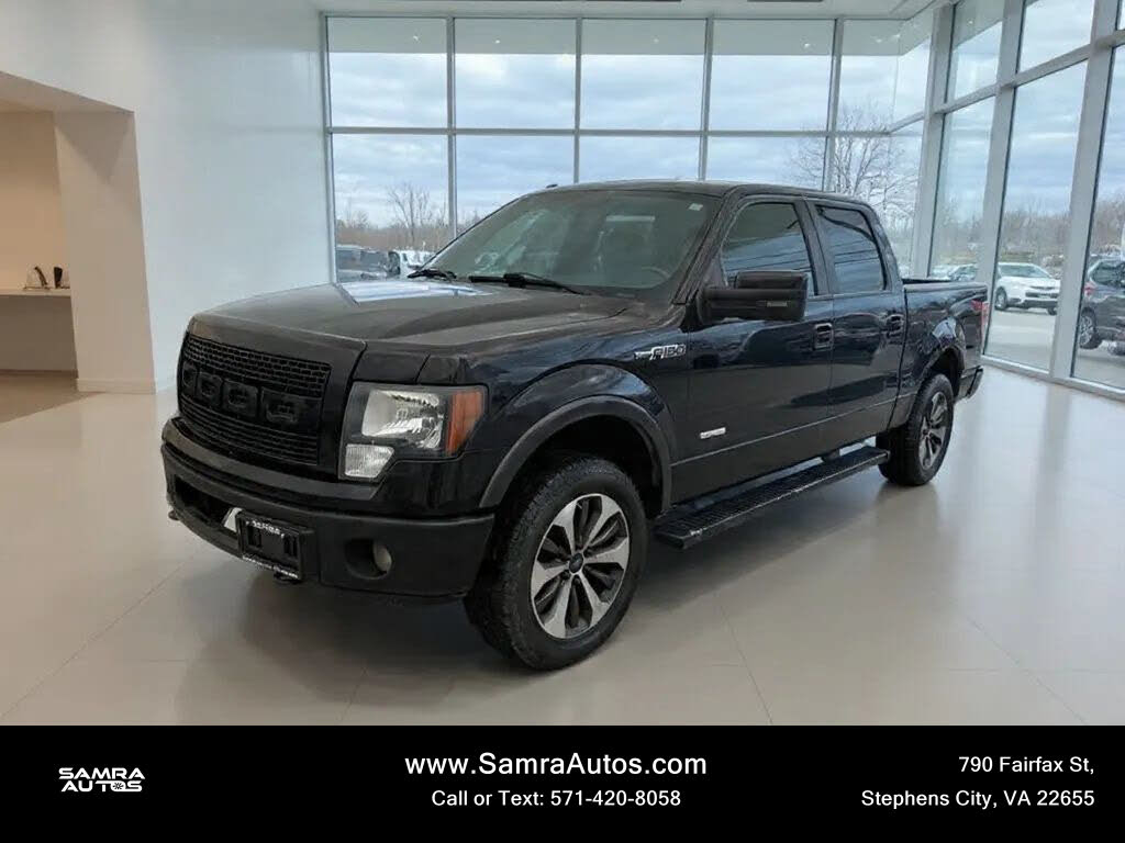 2012 Ford F-150 FX4 SuperCrew 4WD