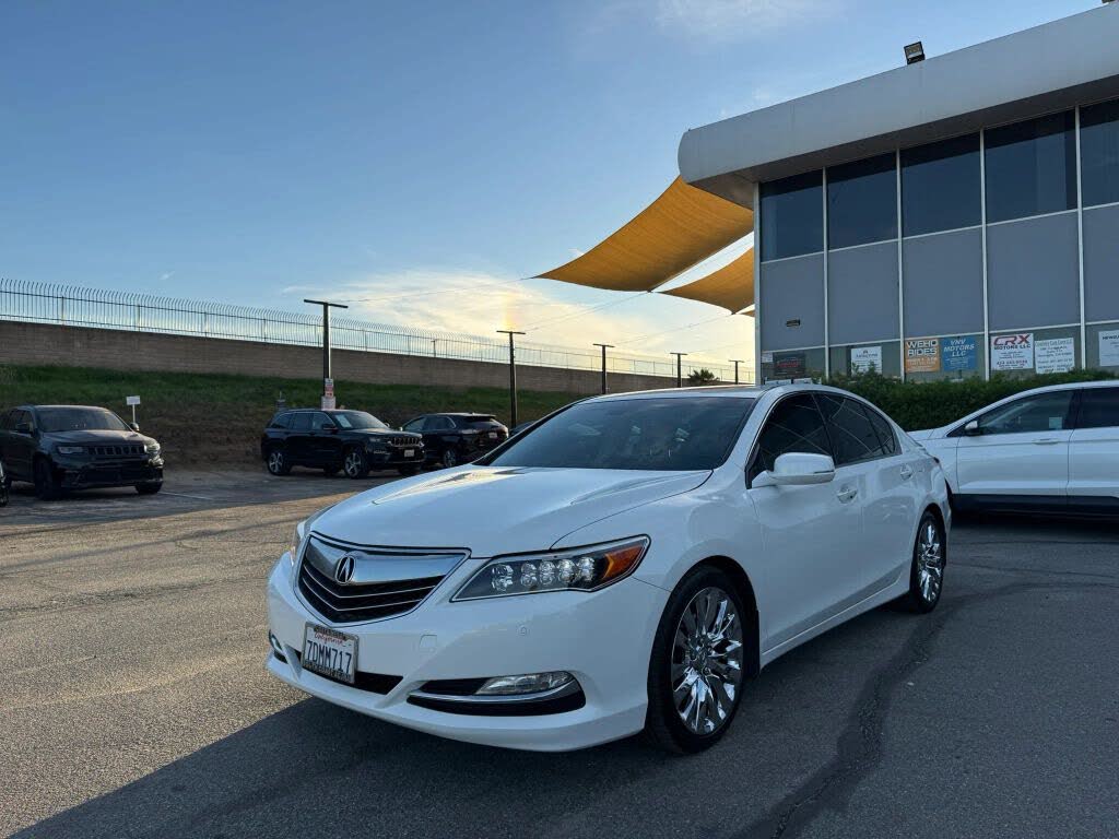 2014 Acura RLX