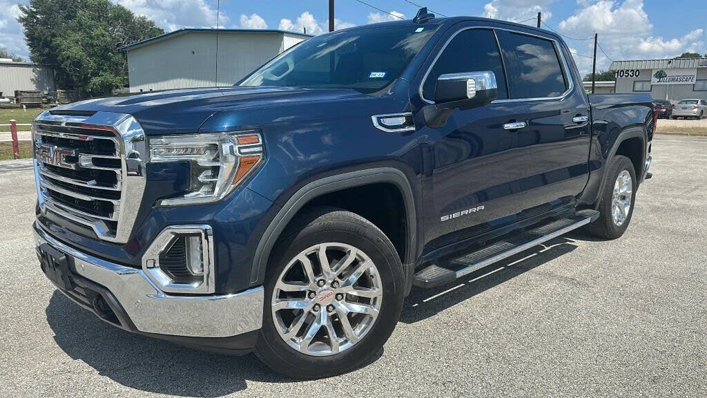 2020 GMC Sierra 1500 SLT Crew Cab RWD