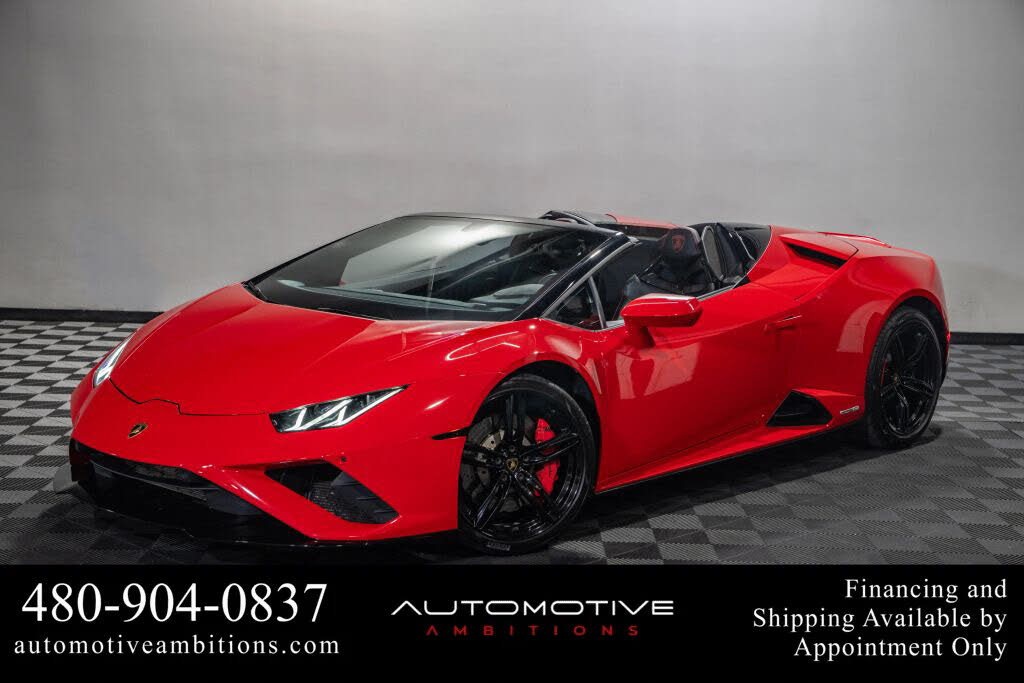 2021 Lamborghini Huracan LP 610-2 EVO Spyder RWD