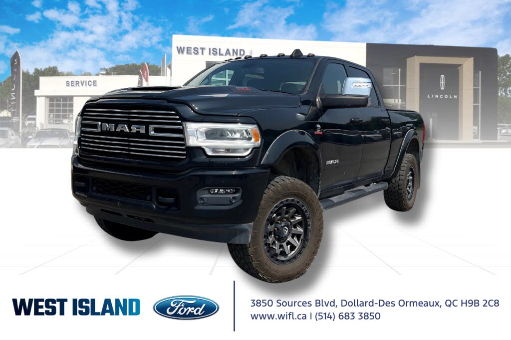 2023 RAM 3500 Laramie Crew Cab 4WD