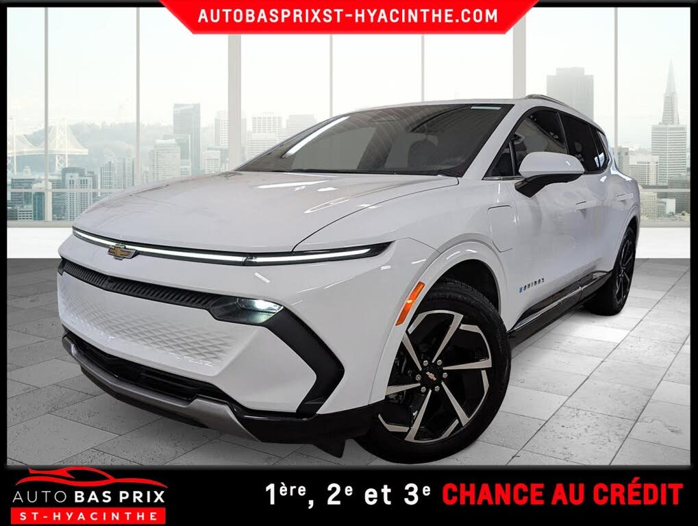 2024 Chevrolet Equinox EV LT with 2LT FWD