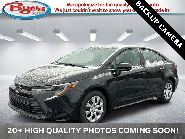 2026 Toyota Corolla LE FWD