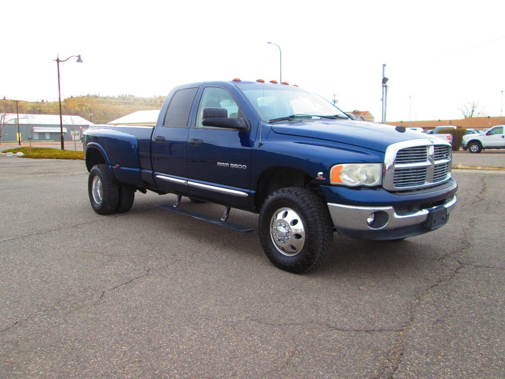 2004 Dodge RAM 3500 SLT Quad Cab LB DRW 4WD
