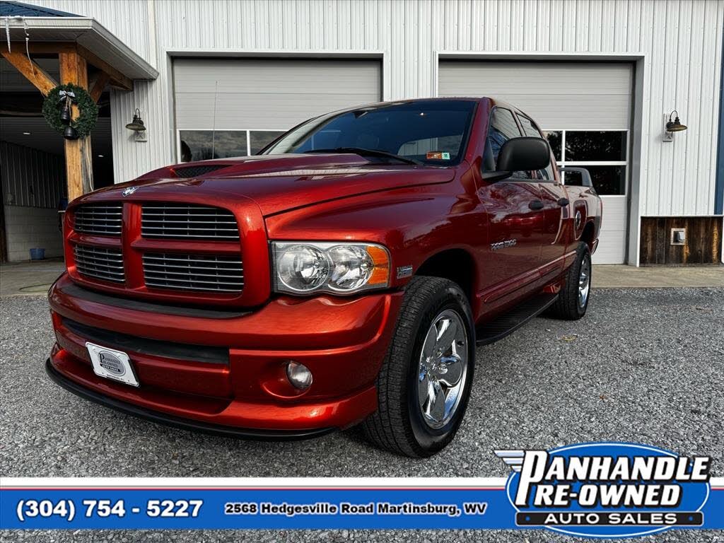 2005 Dodge RAM 1500 SLT Quad Cab 4WD