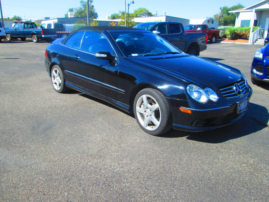 2005 Mercedes-Benz CLK 500 Cabriolet