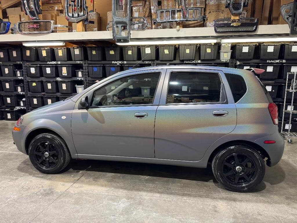 2006 Chevrolet Aveo 5 LS Hatchback FWD
