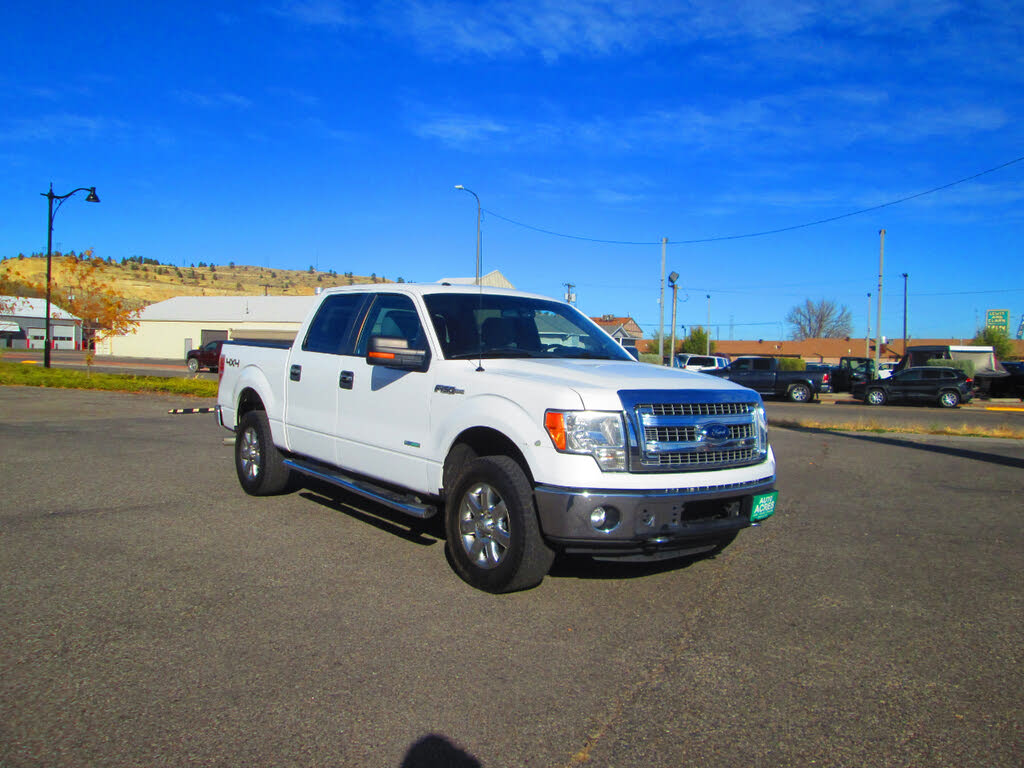 2013 Ford F-150 XLT SuperCrew 4WD